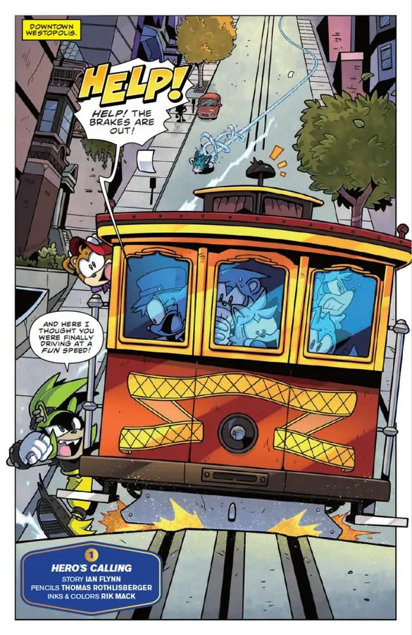 Sonic the Hedgehog, Vol. 20: Cause & Effect US - Paperback / softback