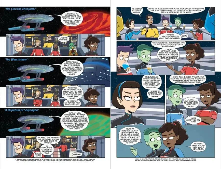 Star Trek: Lower Decks, Vol. 1: Second Contact US - Paperback / softback