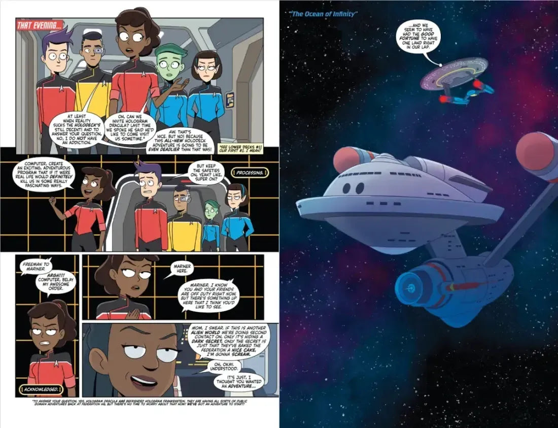 Star Trek: Lower Decks, Vol. 1: Second Contact US - Paperback / softback