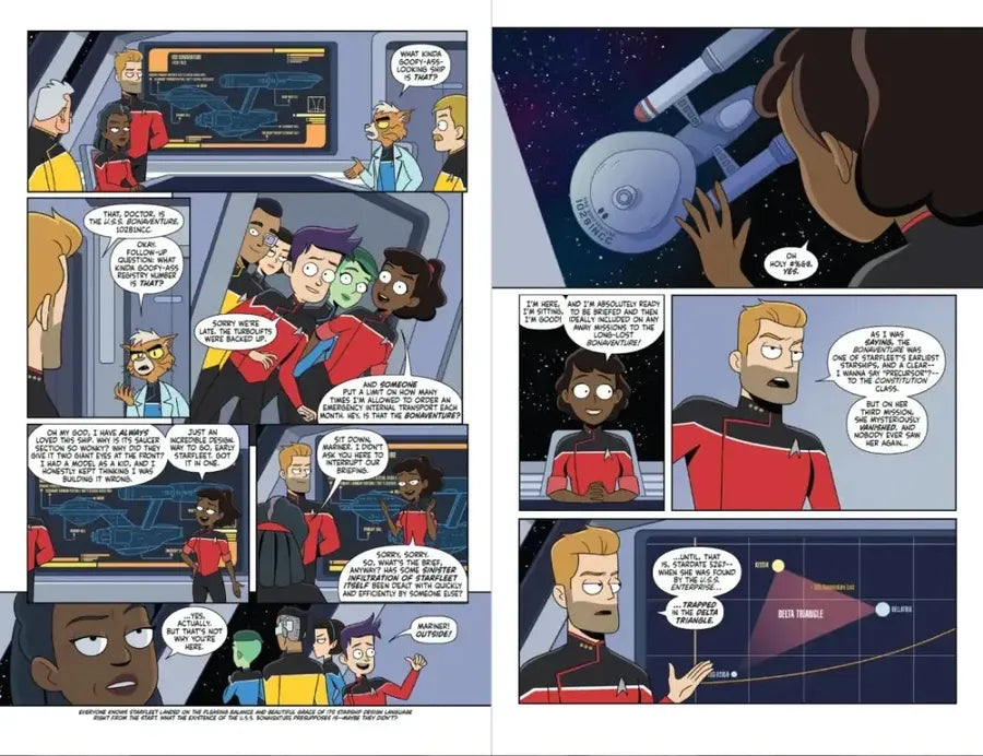 Star Trek: Lower Decks, Vol. 1: Second Contact US - Paperback / softback