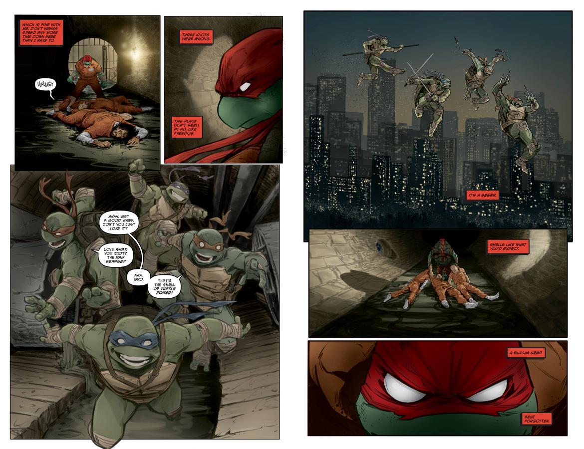 Teenage Mutant Ninja Turtles, Vol. 1: Return to New York Library Edition US - Hardback