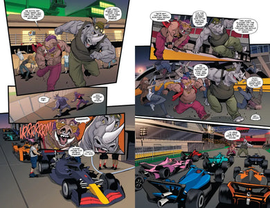 Teenage Mutant Ninja Turtles: Mutant Nation, Vol. 2 US - Paperback / softback