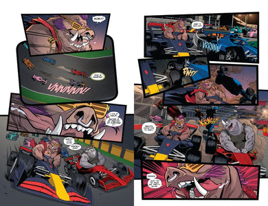 Teenage Mutant Ninja Turtles: Mutant Nation, Vol. 2 US - Paperback / softback