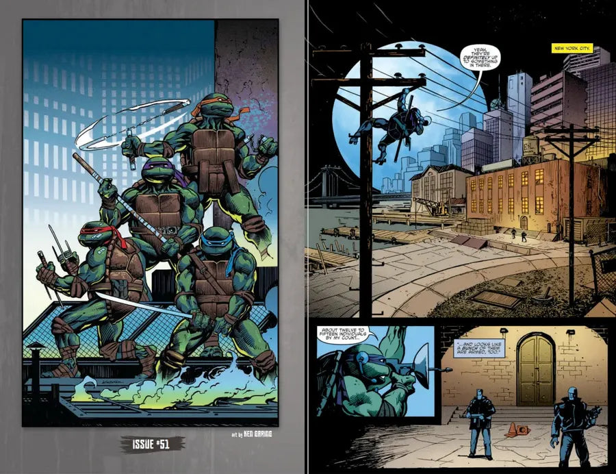 Teenage Mutant Ninja Turtles: The IDW Collection Volume 7 US - Paperback / softback
