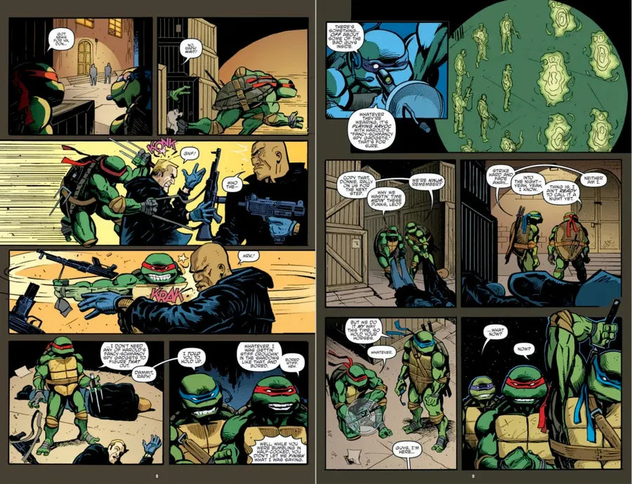 Teenage Mutant Ninja Turtles: The IDW Collection Volume 7 US - Paperback / softback