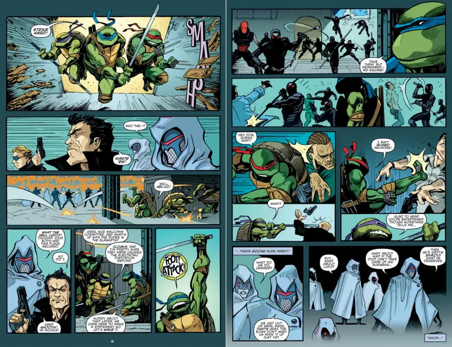 Teenage Mutant Ninja Turtles: The IDW Collection Volume 7 US - Paperback / softback
