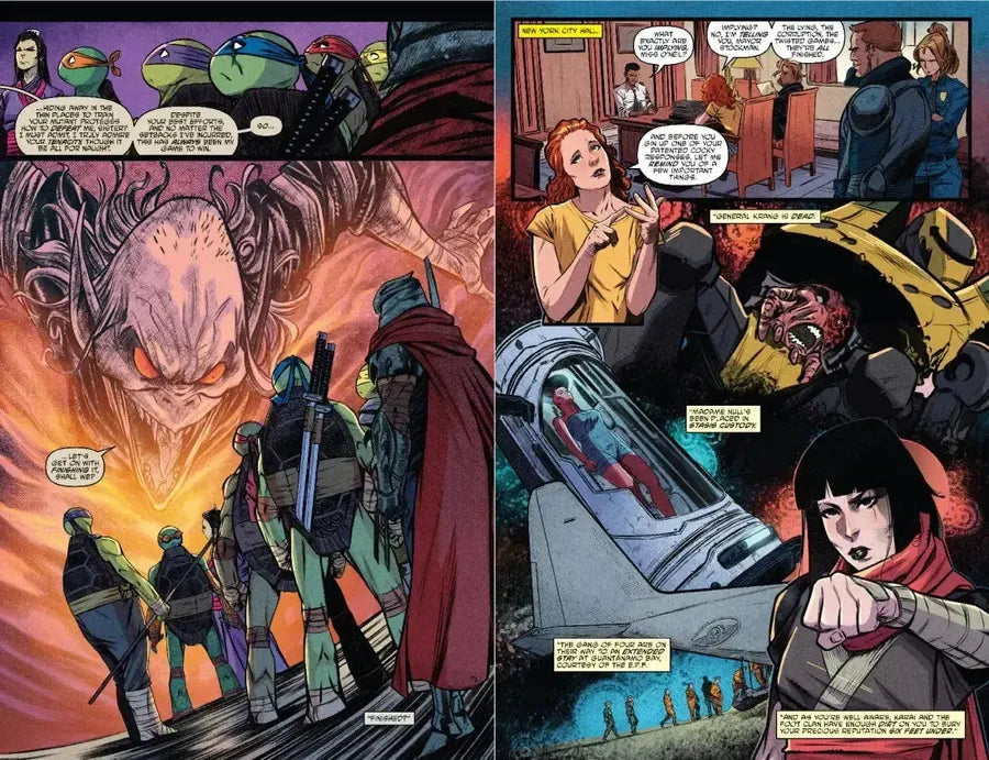 Teenage Mutant Ninja Turtles: The IDW Collection, Volume 18 US - Hardback