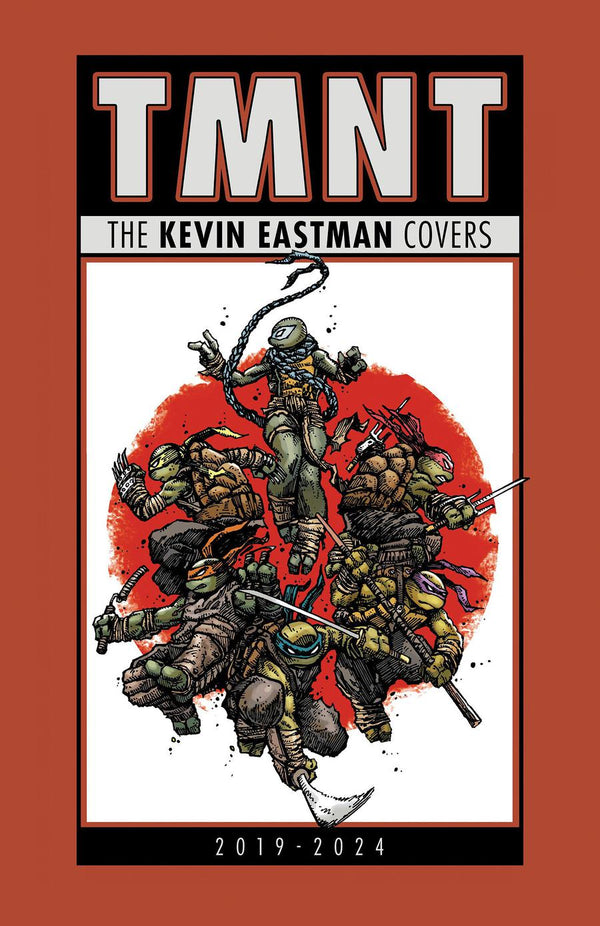 Teenage Mutant Ninja Turtles: The Kevin Eastman Covers (2019-2024)-Graphic novel / Comic book / Manga: genres-買書書 BuyBookBook