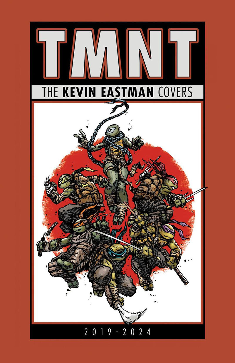 Teenage Mutant Ninja Turtles: The Kevin Eastman Covers (2019-2024)-Graphic novel / Comic book / Manga: genres-買書書 BuyBookBook