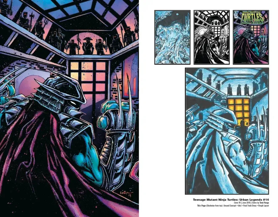 Teenage Mutant Ninja Turtles: The Kevin Eastman Covers (2019-2024) US - Hardback