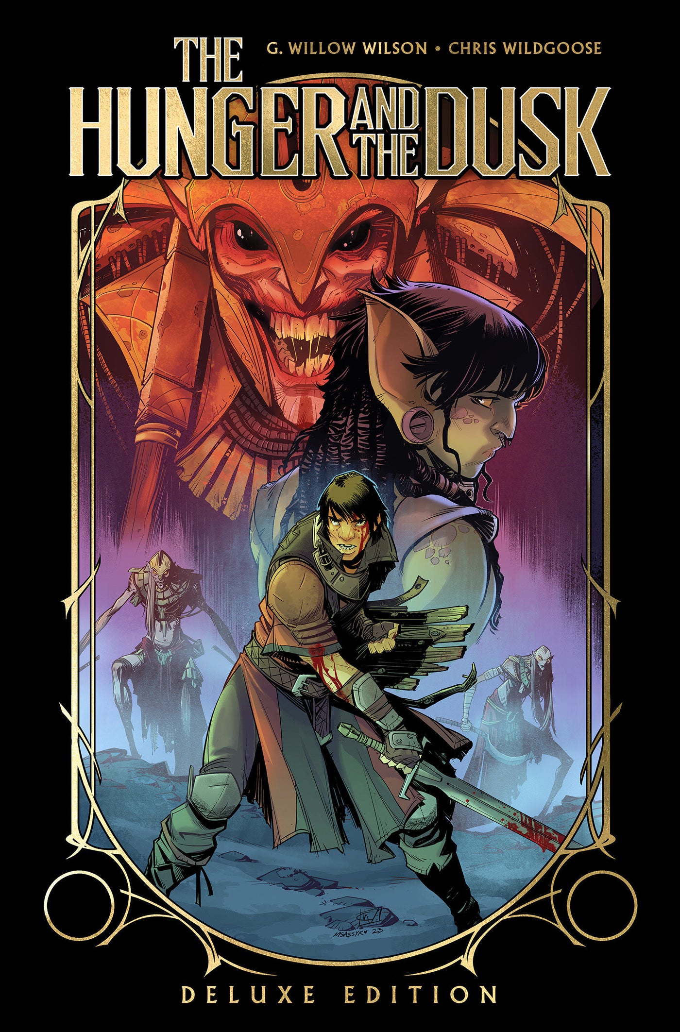 The Hunger and the Dusk Deluxe Edition-Graphic novel / Comic book / Manga: genres-買書書 BuyBookBook