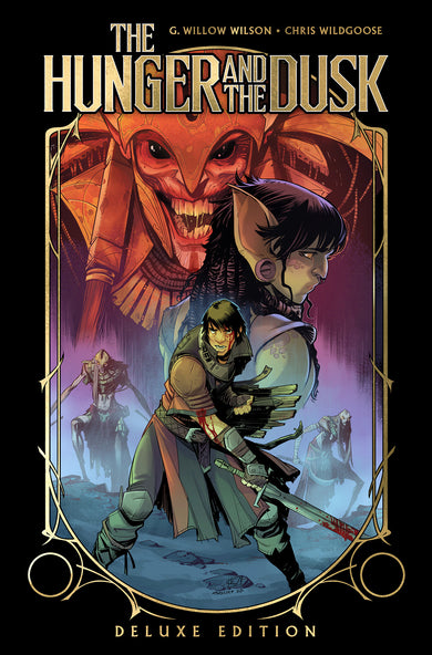 The Hunger and the Dusk Deluxe Edition-Graphic novel / Comic book / Manga: genres-買書書 BuyBookBook