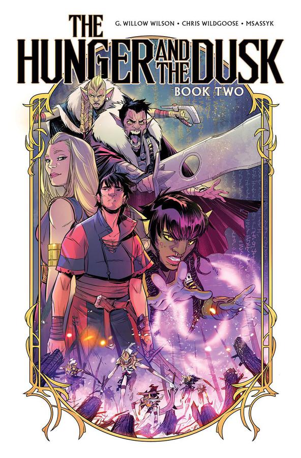 The Hunger and the Dusk, Vol. 2-Graphic novel / Comic book / Manga: genres-買書書 BuyBookBook