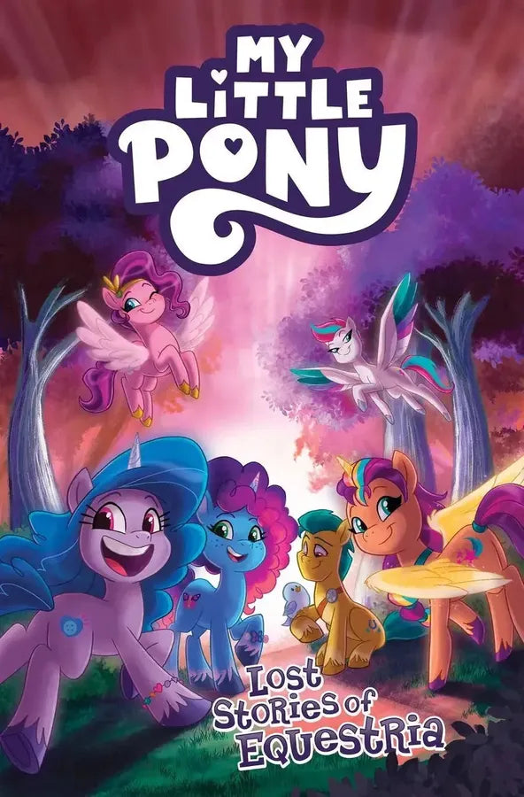 My Little Pony: Lost Stories of Equestria-Graphic novels/ Comic books/ Manga/ Cartoons-買書書 BuyBookBook