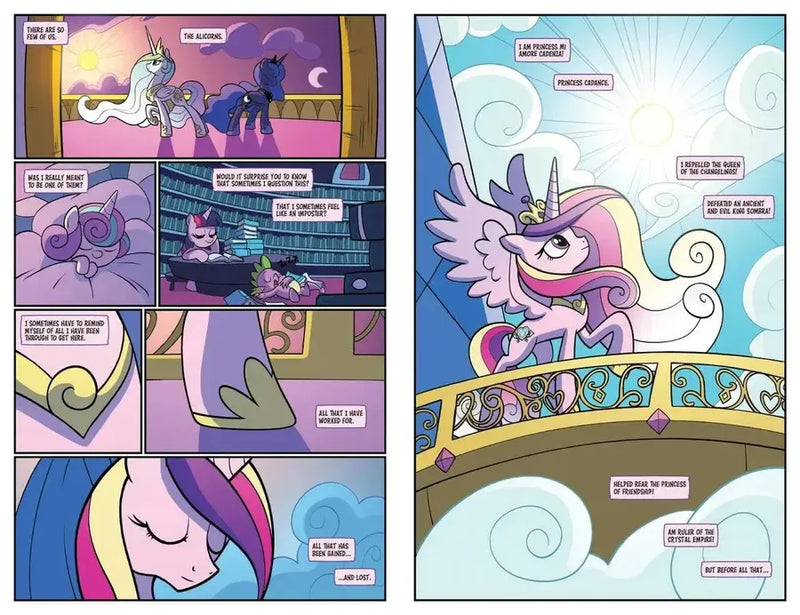 My Little Pony: Lost Stories of Equestria US - Paperback / softback