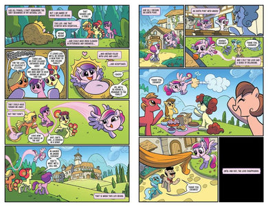 My Little Pony: Lost Stories of Equestria US - Paperback / softback