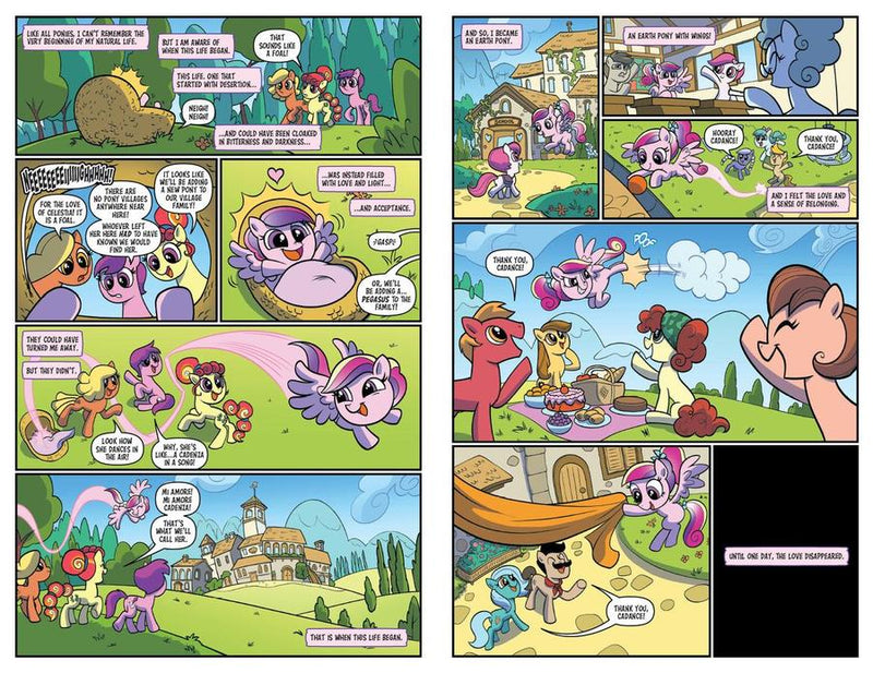 My Little Pony: Lost Stories of Equestria US - Paperback / softback