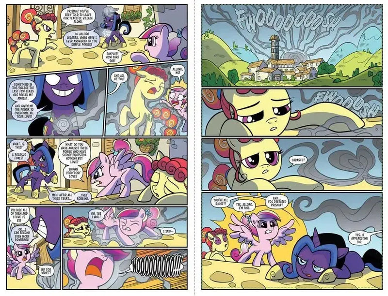 My Little Pony: Lost Stories of Equestria US - Paperback / softback