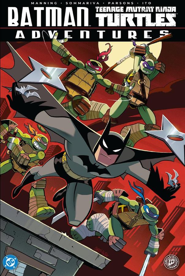 Batman/Teenage Mutant Ninja Turtles Adventures-Graphic novels/ Comic books/ Manga/ Cartoons-買書書 BuyBookBook