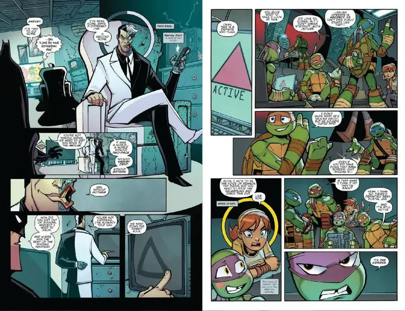 Batman/Teenage Mutant Ninja Turtles Adventures US - Paperback / softback