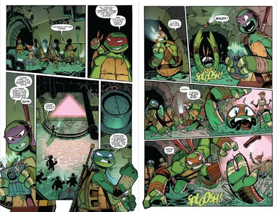 Batman/Teenage Mutant Ninja Turtles Adventures US - Paperback / softback