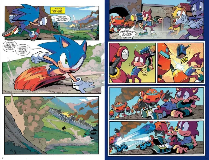 Sonic the Hedgehog: On The Go, Vol. 1 US - Paperback / softback