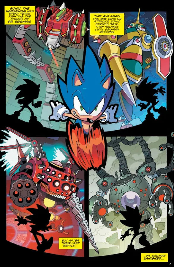 Sonic the Hedgehog: On The Go, Vol. 1 US - Paperback / softback