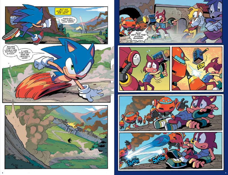 Sonic the Hedgehog: On The Go, Vol. 1 US - Paperback / softback