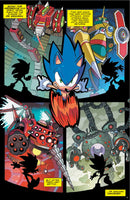 Sonic the Hedgehog: On The Go, Vol. 1 US - Paperback / softback