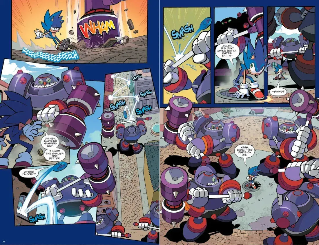 Sonic the Hedgehog: On The Go, Vol. 1 US - Paperback / softback