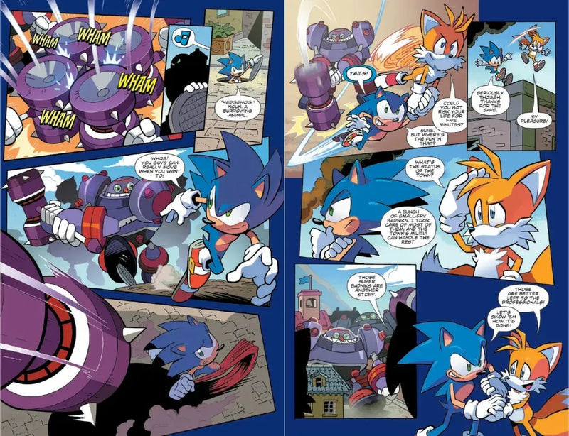 Sonic the Hedgehog: On The Go, Vol. 1 US - Paperback / softback