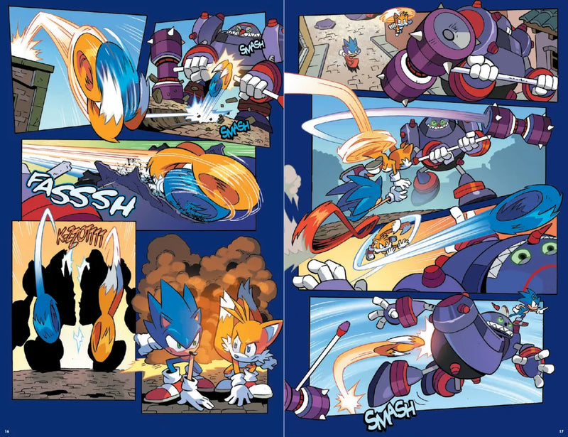 Sonic the Hedgehog: On The Go, Vol. 1 US - Paperback / softback