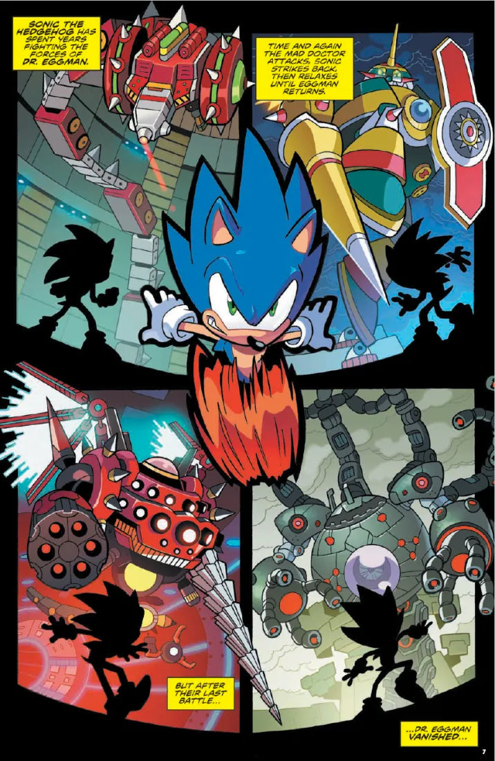 Sonic the Hedgehog: On The Go, Vol. 1 US - Paperback / softback