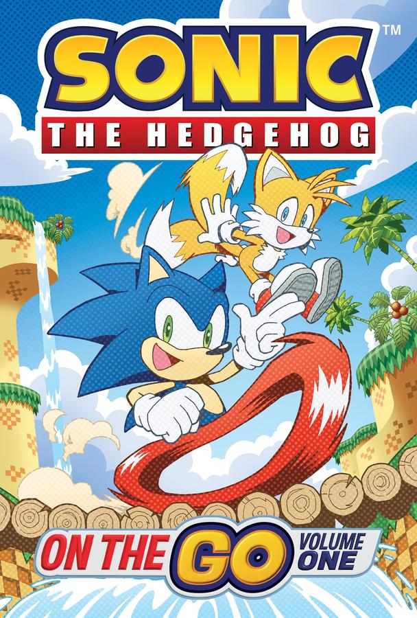Sonic the Hedgehog: On The Go, Vol. 1-Graphic novels/ Comic books/ Manga/ Cartoons-買書書 BuyBookBook
