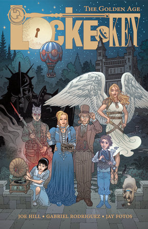Cover of Locke & Key: The Golden Age (ISBN 9798887243498)