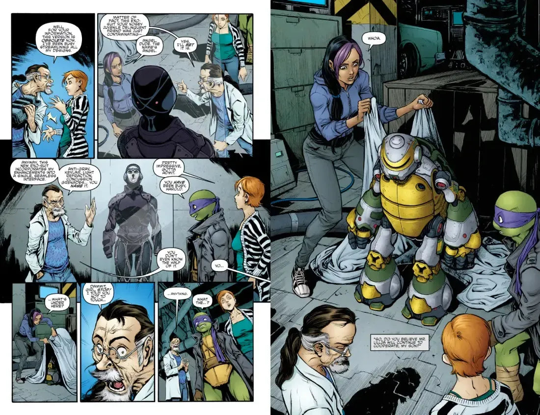 Best of Teenage Mutant Ninja Turtles Collection, Vol. 6 US - Paperback / softback