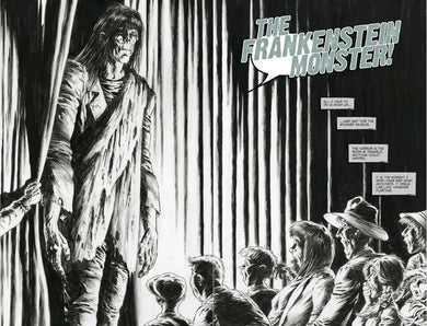 Frankenstein Alive, Alive: The Complete Collection US - Paperback / softback