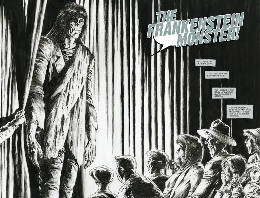 Frankenstein Alive, Alive: The Complete Collection US - Paperback / softback