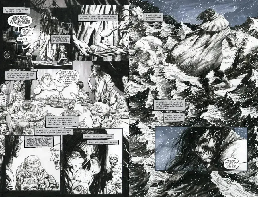 Frankenstein Alive, Alive: The Complete Collection US - Paperback / softback