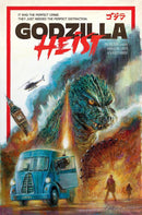 Godzilla: Heist-Graphic novel / Comic book / Manga: genres-買書書 BuyBookBook