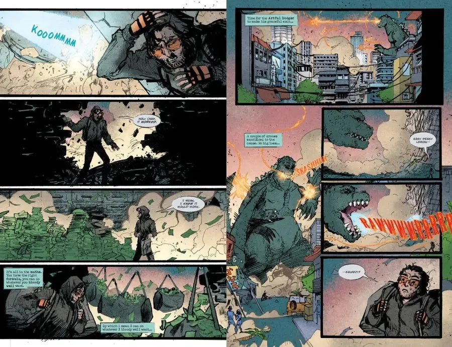 Godzilla: Heist US - Paperback / softback