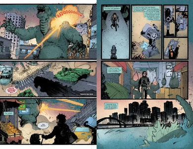 Godzilla: Heist US - Paperback / softback