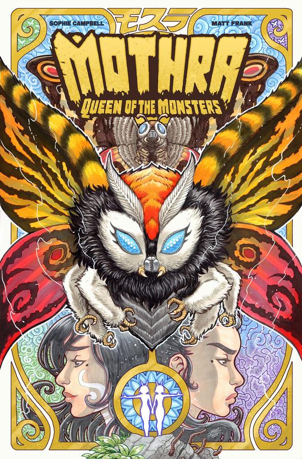 Godzilla LegendsMothra: Queen of the Monsters-Graphic novel / Comic book / Manga: genres-買書書 BuyBookBook