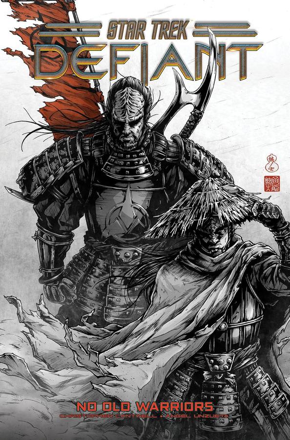 Star Trek: Defiant, Vol. 5: No Old Warriors-Graphic novel / Comic book / Manga: genres-買書書 BuyBookBook