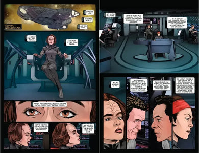 Star Trek: Defiant, Vol. 5: No Old Warriors US - Hardback