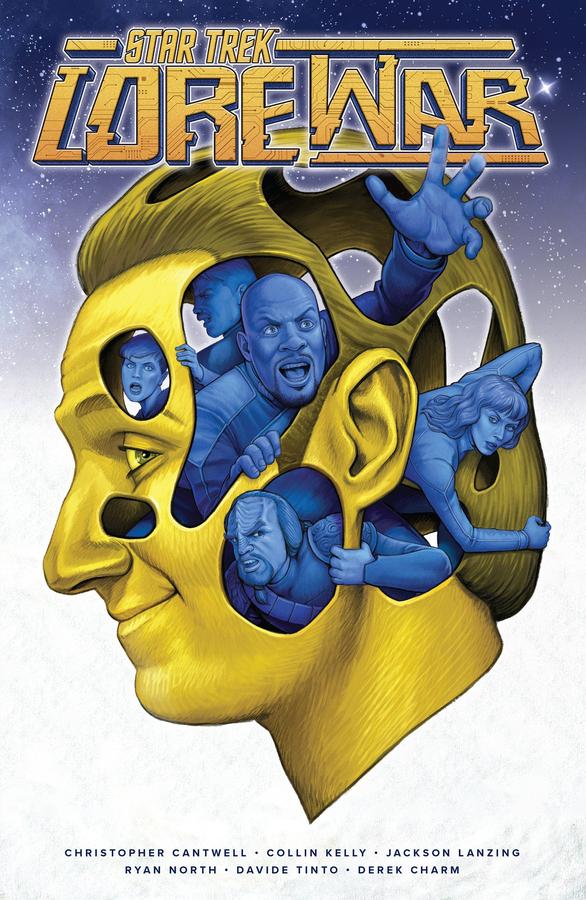 Star Trek: Lore War-Graphic novel / Comic book / Manga: genres-買書書 BuyBookBook
