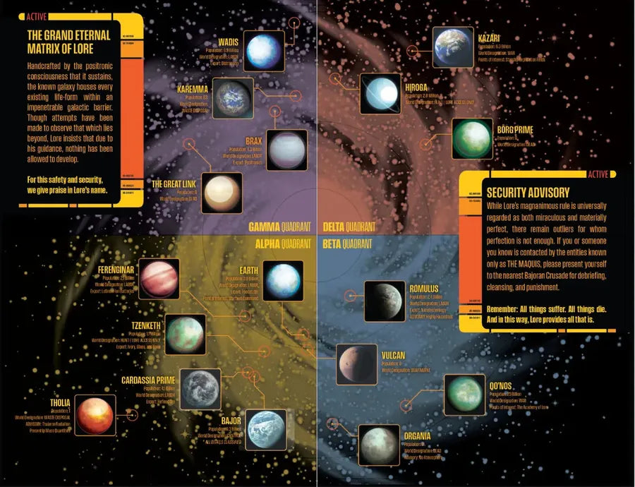 Star Trek: Lore War US - Paperback / softback