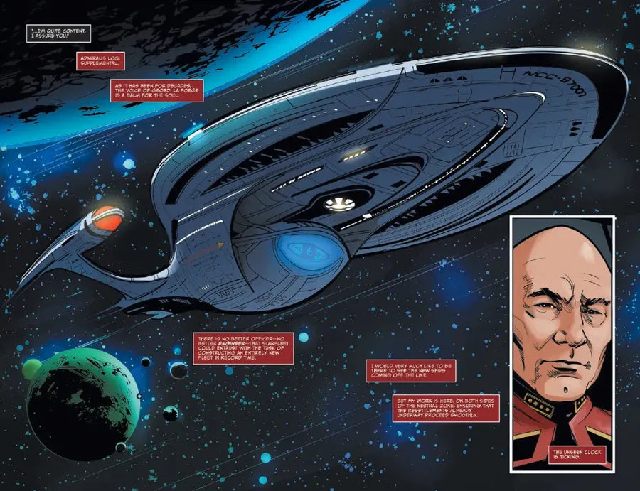 Star Trek: Picard Omnibus US - Paperback / softback