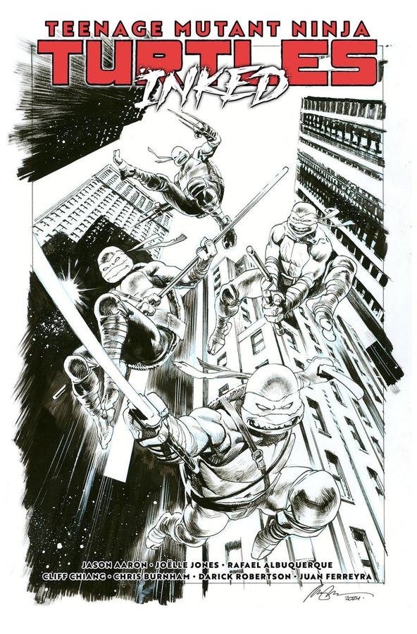 Teenage Mutant Ninja Turtles, Vol. 1: Return to New York—Inked Deluxe Edition-Graphic novel / Comic book / Manga: genres-買書書 BuyBookBook