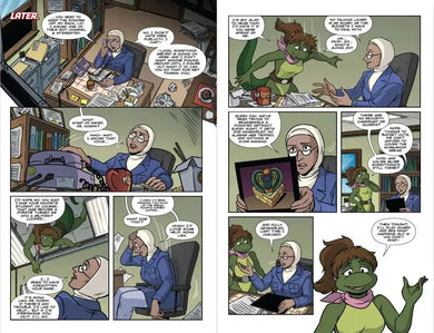 Teenage Mutant Ninja Turtles: Saturday Morning Adventures, Vol. 6 US - Paperback / softback
